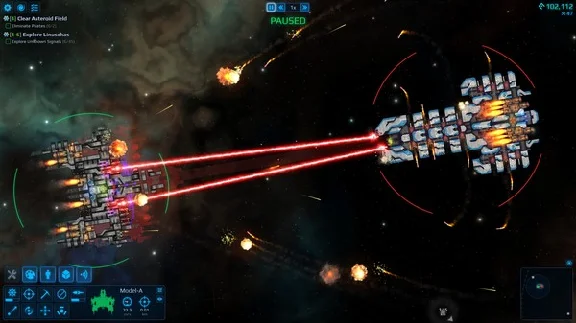 ⭐️ Cosmoteer: Starship Architect & Commander STEAM ✅