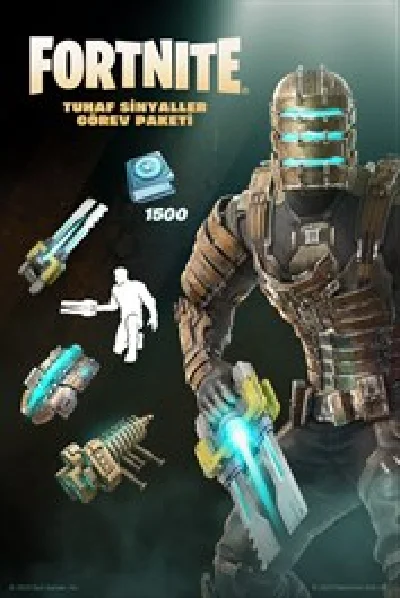 Fortnite Strange Signals Pack
