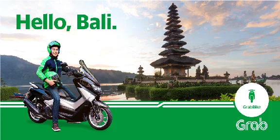 🇮🇩 10-100K IDR Grab Indonesia Индонезия Gift Card