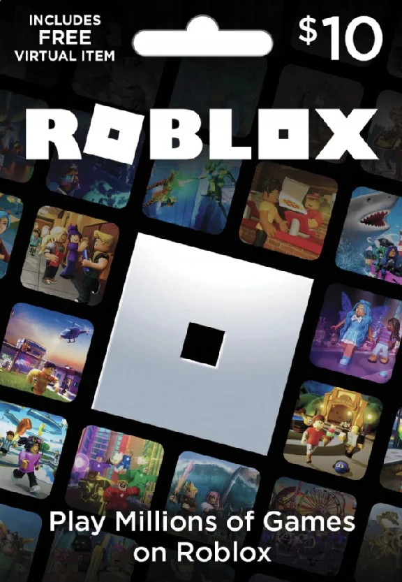 🟡ROBLOX GIFT CARD🟡10$ ROBUX USA🇺🇸AUTO DELIVERY 24/7