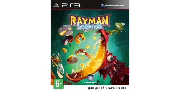 Rayman Legends (PS3/RUS) Активация