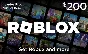 🟡ROBLOX GIFT CARD 200$ ROBUX USA🇺🇸AUTO DELIVERY 24/7