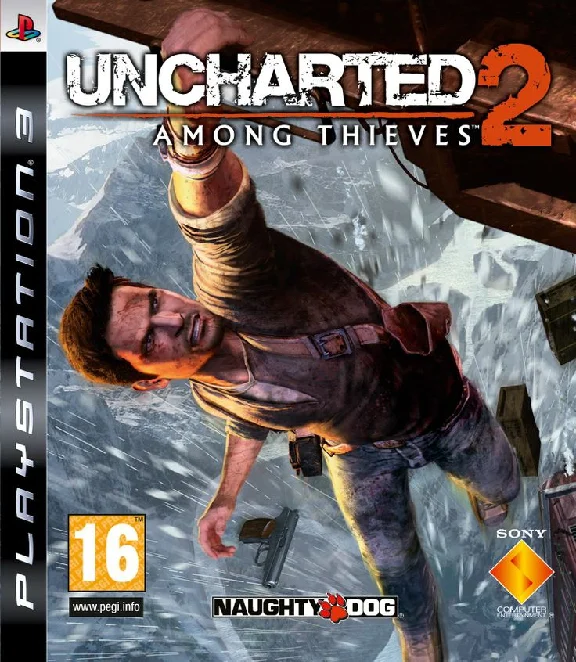 Uncharted 2: Among Thieves (PS3/RUS)