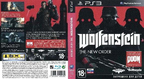 Wolfenstein: The New Order (PS3/RUS)