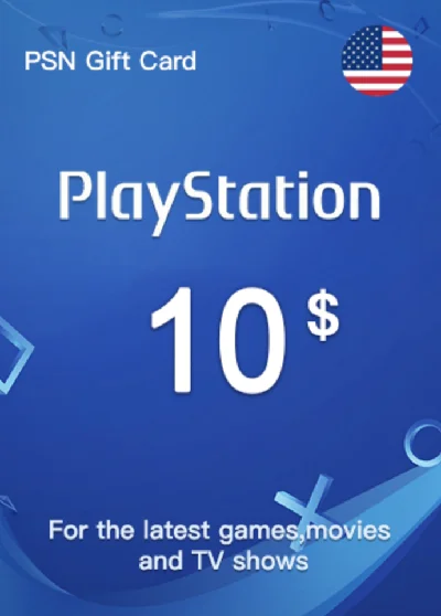 🔥Playstation Network PSN🔥 Gift Card 10$ - USA Fast