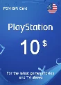 🔥Playstation Network PSN🔥 Gift Card 10$ - USA Fast