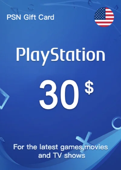 🔥Playstation Network PSN🔥 Gift Card 30$ - USA Fast
