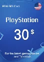 🔥Playstation Network PSN🔥 Gift Card 30$ - USA Fast
