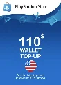 🔥Playstation Network PSN🔥 Gift Card 110$ - USA Fast