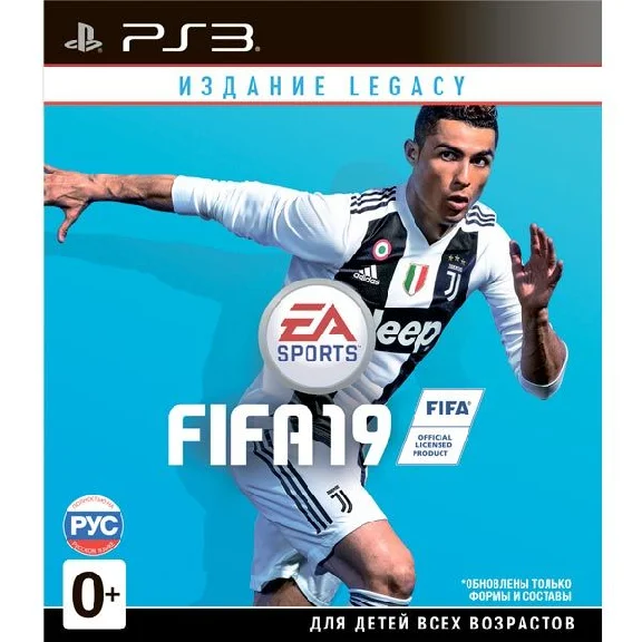 FIFA 19 (PS3/RUS)