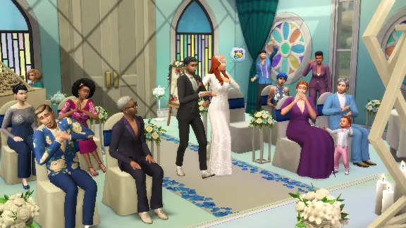 ✅The Sims 4: Xbox Wedding Story Pack Activation + 🎁