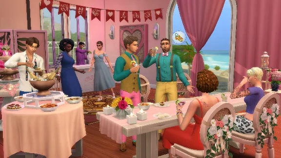 ✅The Sims 4: Xbox Wedding Story Pack Activation + 🎁