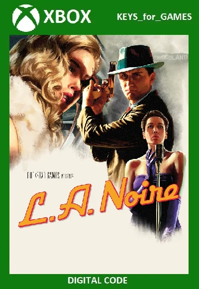 ✅🔑L.A. Noire XBOX ONE/Series X|S 🔑 Key