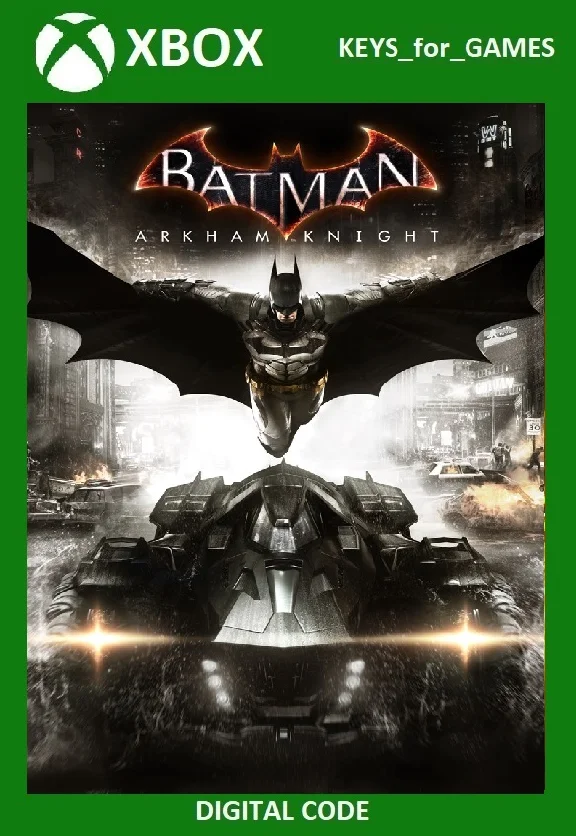 ✅🔑BATMAN: Arkham Knight XBOX ONE/Series X|S 🔑 Key