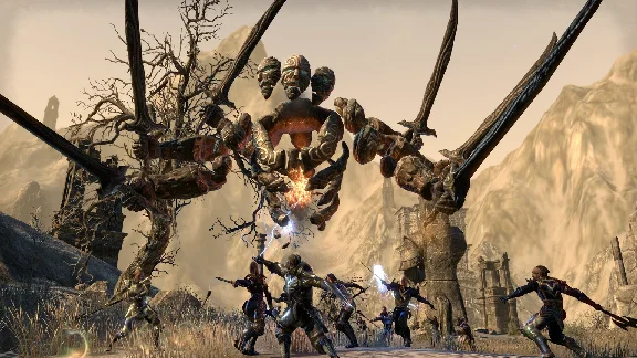 The Elder Scrolls Online + Morrowind Standard Edition