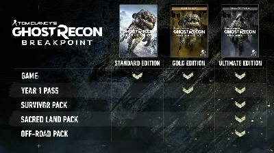 🌍Tom Clancy’s Ghost Recon Breakpoint Ultimate XBOX🔑🎁