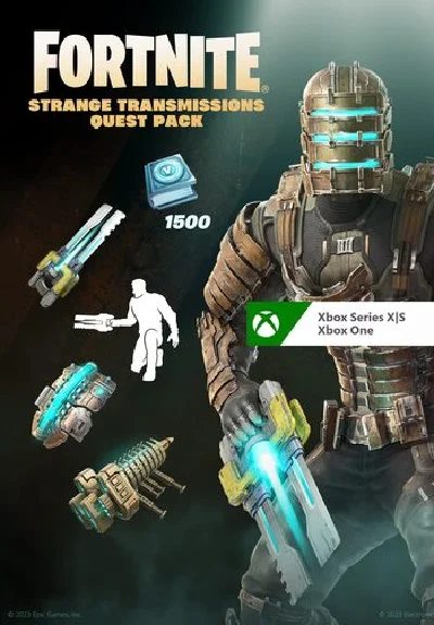 🎮Fortnite - Strange Transmissions Quest Pack XBOX🔑KEY
