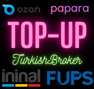 🚀🔝 TOP-UP PAPARA/FUPS/OZAN/OLDUBIL FAST RECHARGE 🔝🚀