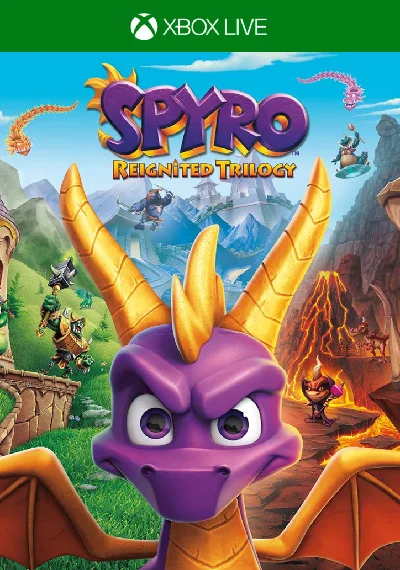 💳0% Spyro Reignited Trilogy 🟩🔑 XBOX