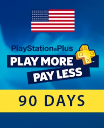 ⭐PLAYSTATION PLUS ESSENTIAL 90 DAYS (3 Month) USA