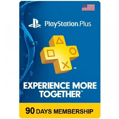 ⭐PLAYSTATION PLUS ESSENTIAL 90 DAYS (3 Month) USA