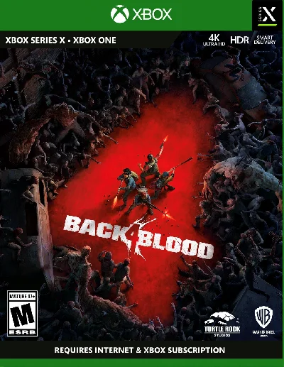 🖤🔥BACK 4 BLOOD🖤XBOX ONE/SERIES X|S + PC KEY🔑🌎