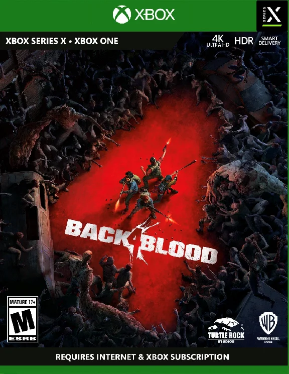 🖤🔥BACK 4 BLOOD🖤XBOX ONE/SERIES X|S + PC KEY🔑🌎