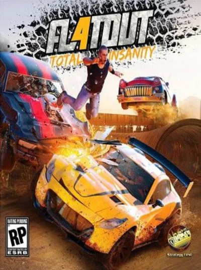 RU/GLOBAL 🌎 FLATOUT 4: TOTAL INSANITY 🔑 STEAM KEY