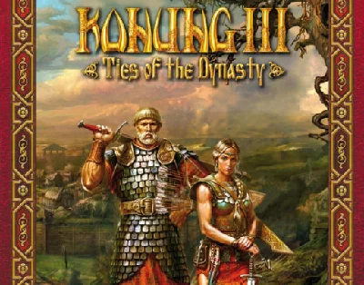 Konung 3: Ties of the Dynasty - STEAM Region Free 🃏