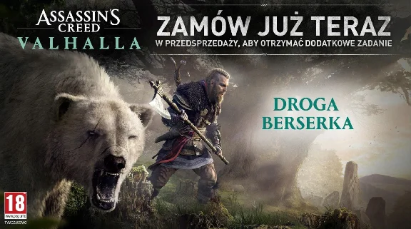 Assassin´s Creed Valhalla The Way of the Berserker ROW