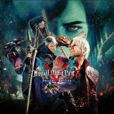 🖤DEVIL MAY CRY 5 SPECIAL EDITION 🖤XBOX ONE/X|S KEY🔑
