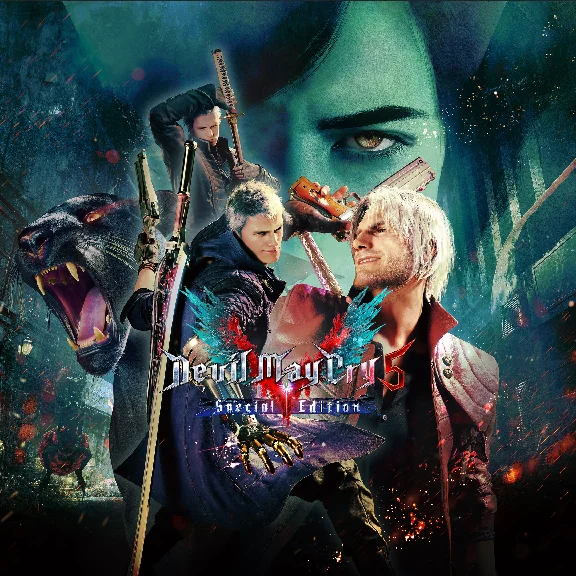 🖤DEVIL MAY CRY 5 SPECIAL EDITION 🖤XBOX ONE/X|S KEY🔑