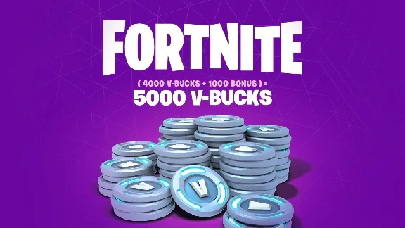 ⭐FORTNITE EPIC GAMES 5000 V-BUCKS ⭐Epic⭐ GLOBAL🔑+0%