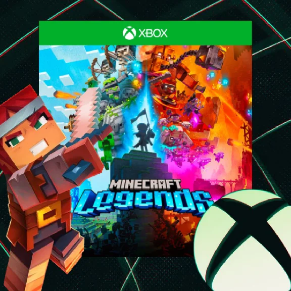 Minecraft Legends Xbox One & Series X|S  or PC КЛЮЧ🔑