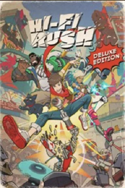 ❗HI-FI RUSH DELUXE EDITION❗XBOX SERIES XS|PC🔑KEY❗