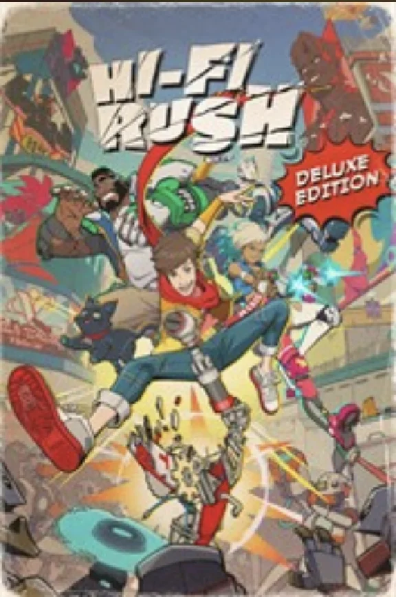 ❗HI-FI RUSH DELUXE EDITION❗XBOX SERIES XS|PC🔑KEY❗