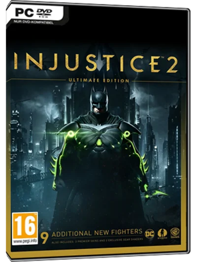 Injustice 2 - Ultimate Edition STEAM KEY REGION FREE