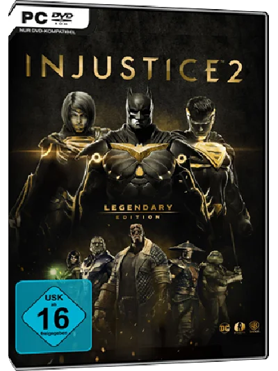Injustice 2 - Legendary Edition STEAM KEY REION FREE
