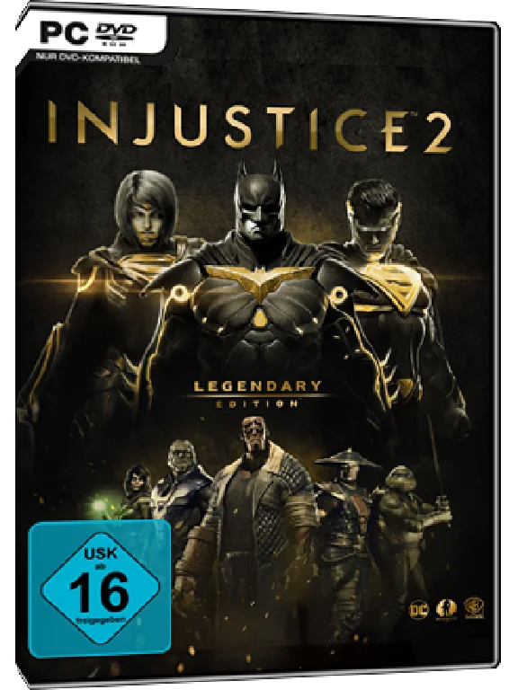 Injustice 2 - Legendary Edition STEAM KEY REION FREE