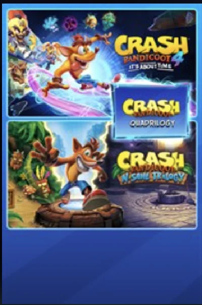 ❗CRASH BANDICOOT - QUADRILOGY BUNDLE❗XBOX🔑KEY❗