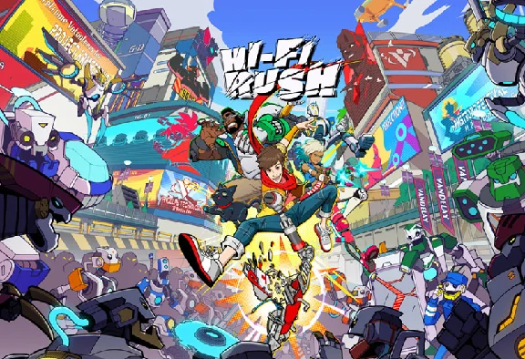 Hi-Fi RUSH ⭐ STEAM ⭐ BY\RU