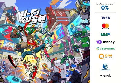 Hi-Fi RUSH ⭐ STEAM ⭐ BY\RU