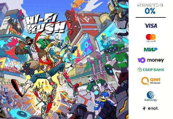 Hi-Fi RUSH ⭐ STEAM ⭐ BY\RU