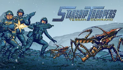 Starship Troopers: Terran Command Steam Key 🔑 🌎