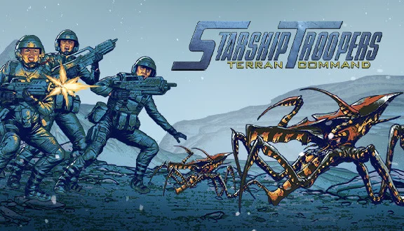 Starship Troopers: Terran Command Steam Key 🔑 🌎