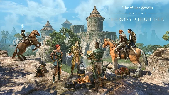 The Elder Scrolls Online Collection: High Isle ⭐STEAM⭐