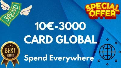 💶10€-3000€ EURO CARD🌎All Services/Google/Others.ect⚡✅