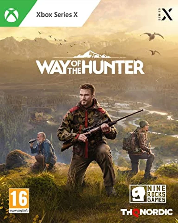 🌍 Way of the Hunter Xbox Series X|S KEY 🔑