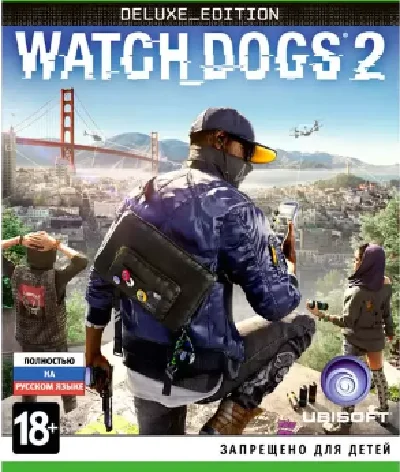 🔥Watch Dogs 2 - Deluxe Edition XBOX💳0%💎GUARANTEE🔥