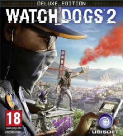 🔥Watch Dogs 2 Deluxe Edition (UPLAY)💳0%💎GUARANTEE🔥